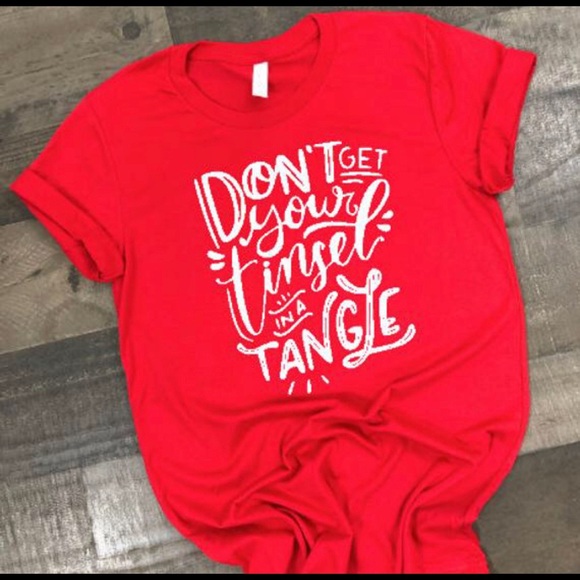 Tops - Dont Get Your Tinsel In A Tangle